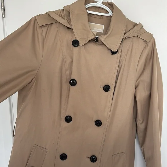 Michael Kors Trench Coat - Picture 6 of 8